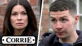 Carla Confronts Jacob About Simon and Their Drug Dealing | Coronation Street