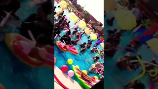 Sharm El Sheikh. Albatros  Laguna vista Pool party Russian Ukrainian Azerbaijan Armenia