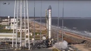 Successful Antares Rocket Launch
