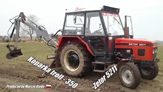 # HOMEMADE TRACTOR BACKHOE # KOPARKA ŁADOWACZ TROLL 350 # BUDOWA#