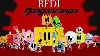 BFDI × Danganronpa intro. An intro (and birthday gift!) for PenProductions♡