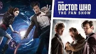 Steven Moffat On Matt Smith's Era, Writing The 50th Anniversary & MORE! | Doctor Who: The Fan Show