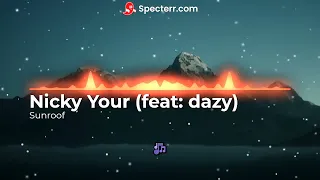 Sunroof - Nicky Your, dazy (Lyric + Visualizer)