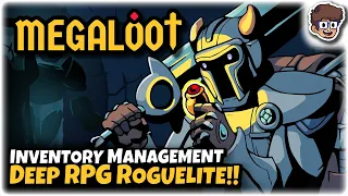 Deep Inventory Management RPG Roguelite!! | Let's Try Megaloot