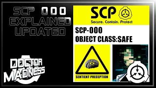 SCP-000 EXPLAINED [UPDATE]