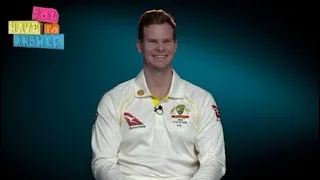 Steven Smith: Virat Kohli's cover drive or Babar Azam's