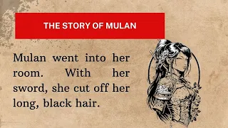 Improve Your English | English Stories | The Story of Mulan