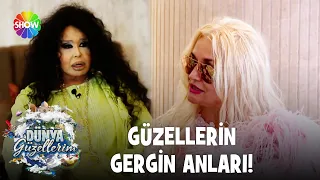 Banu Alkan ve Bülent  Ersoy arasında gergin anlar | Dünya Güzelleri 1. Bölüm