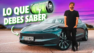 BATERÍAS: todo lo que debes de saber de los COCHES ELÉCTRICOS: Cuándo reemplazarla y degradación