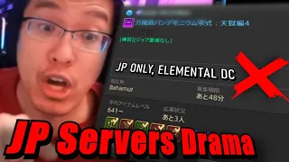 What's happening on Japanese servers?