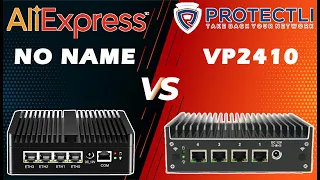 Aliexpress Vs. Protectli Vault - Welches Barebone macht das Rennen?