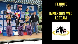 immersion dans un pro team Cyclo Cross!