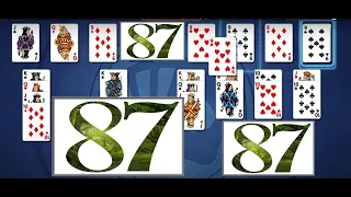 Microsoft Solitaire Collection | FreeCell | Hard | March 13 2015 | 87 moves!