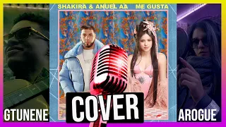 Me Gusta - Shakira, Anuel AA Cover by A Rogue & Gtunene