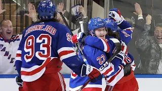 Fox completes Rangers' improbable comeback in OT!