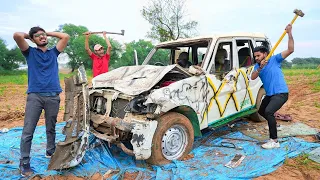 Breaking Amit's New Car Prank | मज़ाक मज़ाक में गाड़ी तोड़ दी | Extreme Prank Gone Wrong