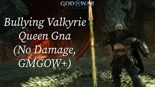 God of War Ragnarök - Realm Shift God Vs Queen Gna (No Damage, GMGOW+)