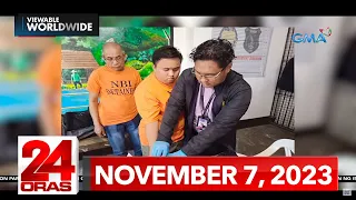 24 Oras Express: November 7, 2023 [HD]