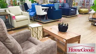 HOMEGOODS (5 DIFFERENT STORES) FURNITURE SOFAS CHAIRS DECOR SHOP WITH ME SHOPPING STORE WALK THROUGH