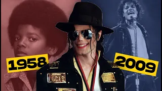 L'histoire de Michael Jackson en 5 minutes