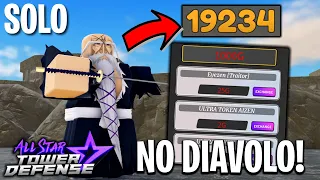 7 Star Yamamoto in Gauntlet Mode (19.2k+ Seconds!) SOLO | All Star Tower Defense Roblox