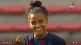 FC Barcelona vs PSG Amos Women's French Cup 2022