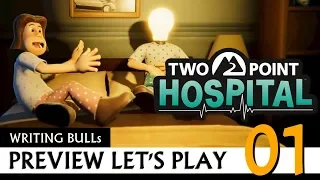 Preview Let's Play: Two Point Hospital (01) [Deutsch]
