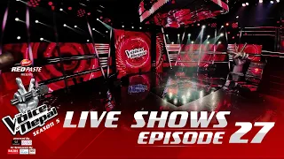 The Voice of Nepal Season 5 - 2023 - Episode 27 | LIVE SHOWS