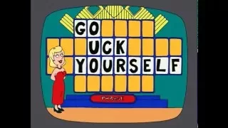 Family Guy - Wheel of fortune