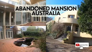 Exploring an ABANDONED Mansion AUSTRALIA Last Sold for $7 MILLION