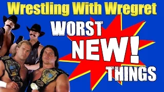 Top 8 Worst "New" Things in Wrestling | Wrestling With Wregret