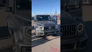 Покупка трехлетнего G63 из Европы