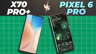 Vivo X70 Pro + 🆚 Google Pixel 6 Pro - Specs Comparison