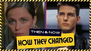 Mission: Impossible 1-6 Impossible Girls Cast Then and Now | How They Changed 2023 #comparison