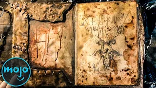 Top 10 Real Life Spellbooks