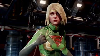 Injustice 2 - Supergirl VS Wonder Woman