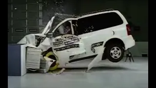 1997-2005 Pontiac Trans Sport/Montana Crash Test (DEADLY)