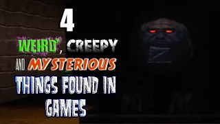 Something Lurks In The Darkness In This Game | Gaming Myths, Mysteries & Easter Eggs