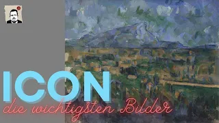 ICON: "Le Mont Sainte-Victoire" von Paul Cézanne