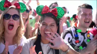 2015 ABC Disney Parks Unforgettable Christmas Celebration Intro (12.25.2015)