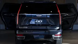 2024 Black Cadillac Escalade Premium Luxury Platinum - Wild Full Size SUV