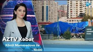 Könül Məmmədova ilə AZTV XƏBƏR (10:00) | 23.09.2023