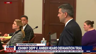 'Shameful & sickening': Amber Heard lawyer fires back over motion for dismissal of counterclaim