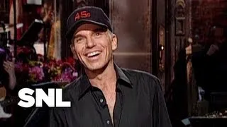 Billy Bob Thornton Monologue - Saturday Night Live