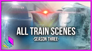 ALL TRAIN SCENES | Snowpiercer: Season Three: All Trains Scenes | Cinematic Edition