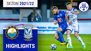 Stal Mielec - Lech Poznań 0:0 | SKRÓT | Ekstraklasa 2021/22 | 13. Kolejka