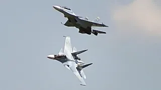Falcons of Russia 🔥 Pilotage on the Su-30SM 🔥 Kubinka airfield