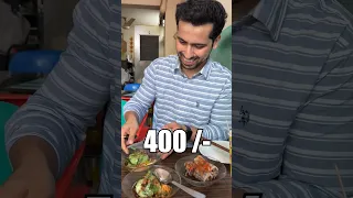 Tried The Most Expensive Vietnamese Dumplings 🥟 | Authentic Vietnamese Food in Delhi | #shorts