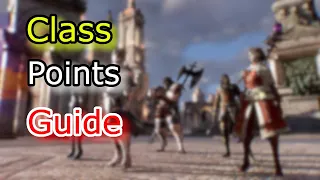 How to Get Class Points! Spear of Salvation Update Bless Unleashed Pc, Ps4 and Xbox!