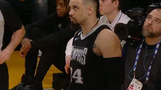 DILLION BROOKS ROLLS HIS EYES AT LAKERS FANS CHANTING "BROOKS U SUCK"